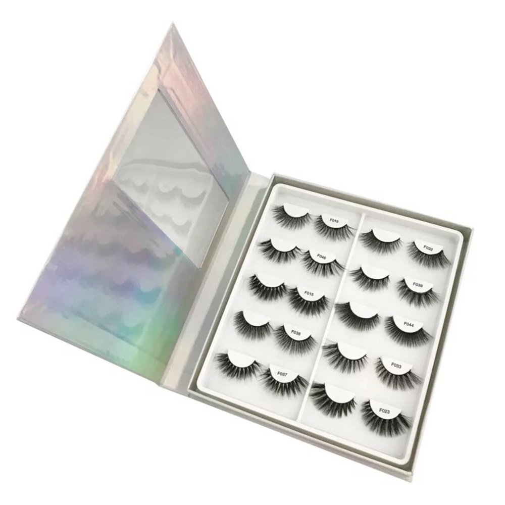 10 pair lashes .